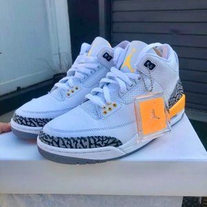 Jordan 3 Retro Laser Orange (Womens 7.5)